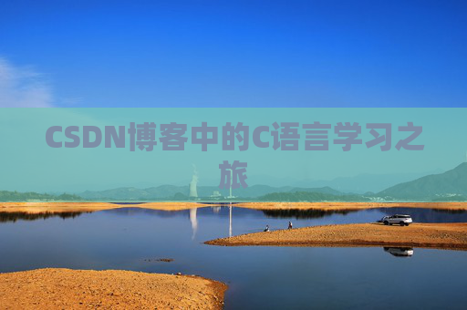 CSDN博客中的C语言学习之旅